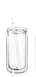 16oz Plastic Lava/Snowglobe Cup